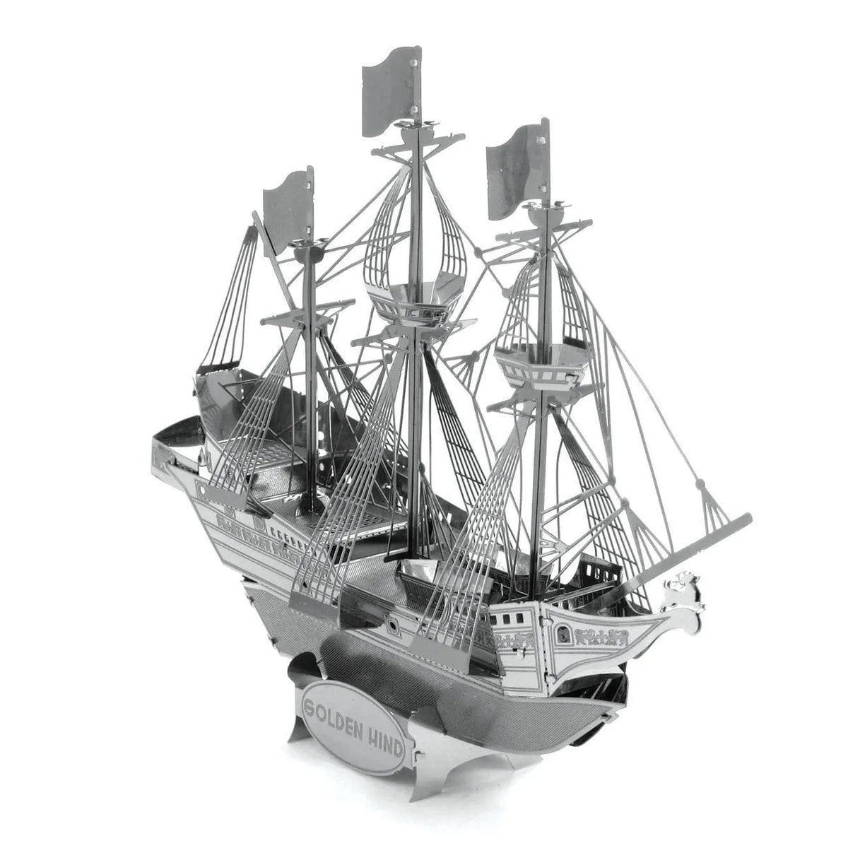 n/a Mēroga modelis Golden Hind, metāla konstruktors