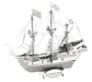 Brain Games LV Mēroga modelis Golden Hind, metāla konstruktors