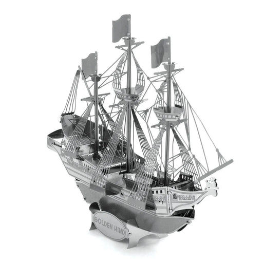 n/a Mēroga modelis Golden Hind, metāla konstruktors