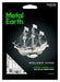 Brain Games LV Mēroga modelis Golden Hind, metāla konstruktors