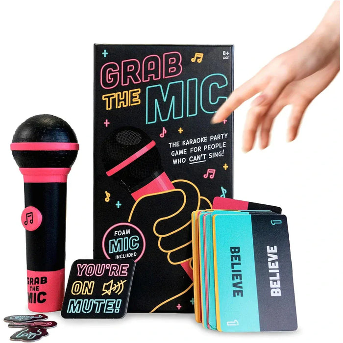 Brain Games LV Grab The Mic