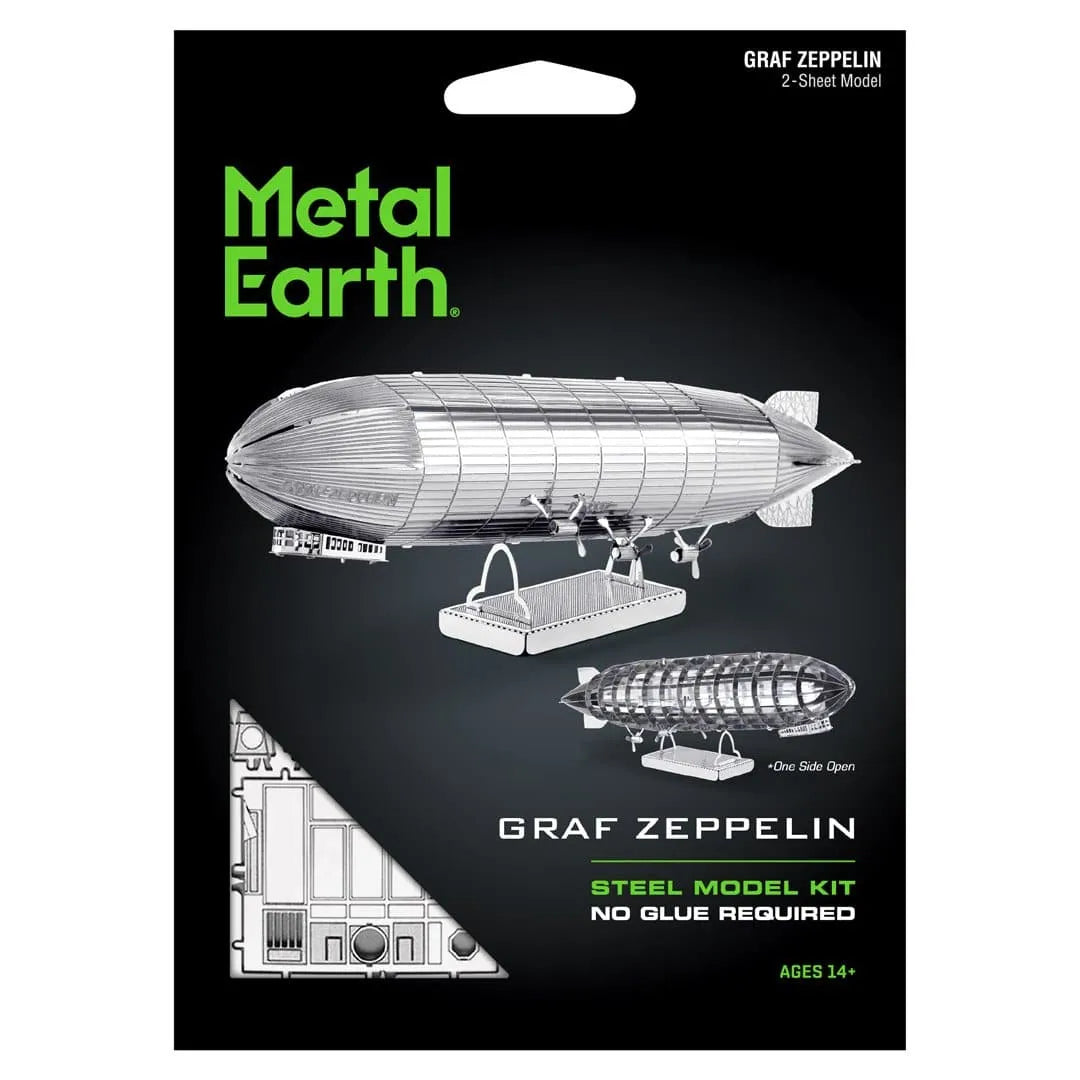 n/a Mēroga modelis Graf Zeppelin, metāla konstruktors