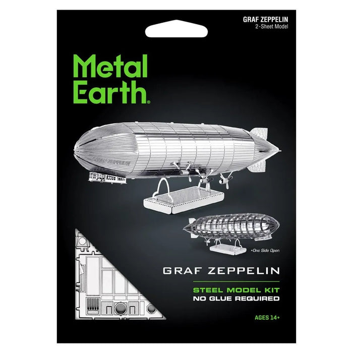 n/a Mēroga modelis Graf Zeppelin, metāla konstruktors