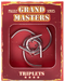 Brain Games LV Grand Master Puzzle Triplets (Red)