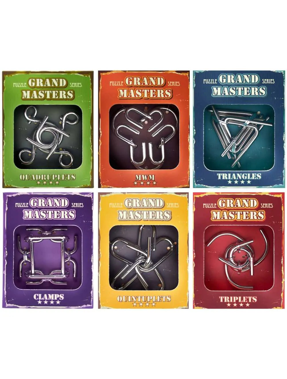 Brain Games LV Grand Masters Puzzle Series