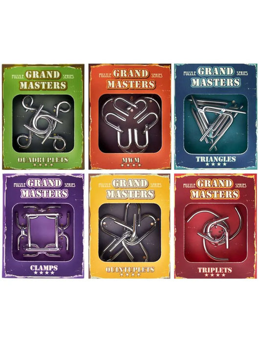 Brain Games LV Grand Masters Puzzle Series