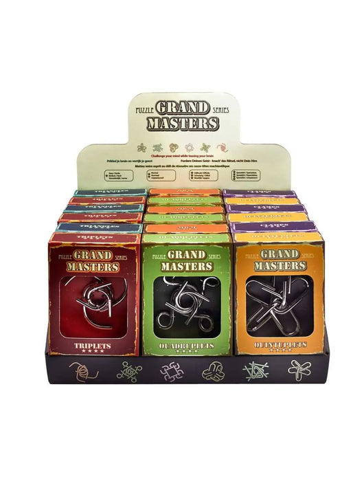Brain Games LV Grand Masters Puzzle Series
