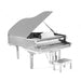 Brain Games LV Mēroga modelis Grand Piano, metāla konstruktors
