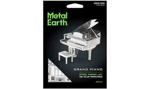 Brain Games LV Mēroga modelis Grand Piano, metāla konstruktors