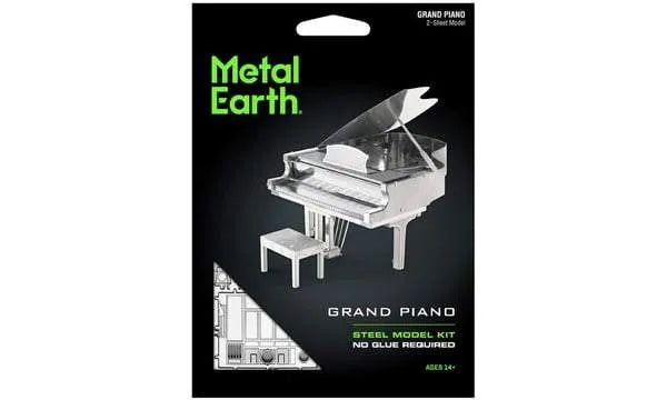 Brain Games LV Mēroga modelis Grand Piano, metāla konstruktors