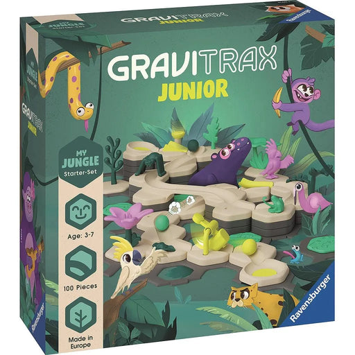 Brain Games n/a GraviTrax Junior Starter-Set L Jungle