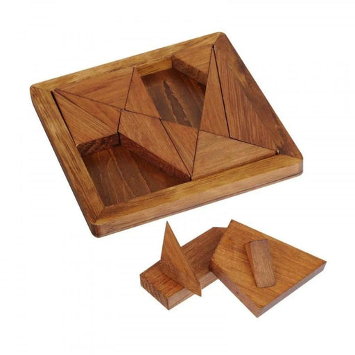 Brain-Games.lv Prāta mežģi Great Minds: Archimedes' Tangram, prāta mežģis