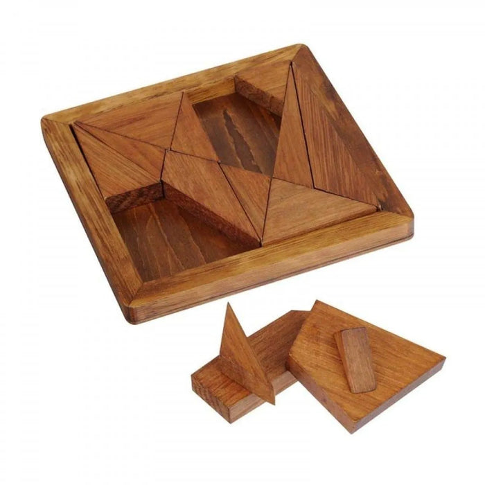 Brain-Games.lv Prāta mežģi Great Minds: Archimedes' Tangram, prāta mežģis