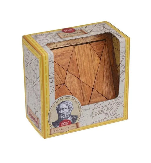 Brain-Games.lv Prāta mežģi Great Minds: Archimedes' Tangram, prāta mežģis