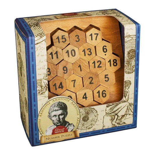 Brain-Games.lv Prāta mežģi Great Minds: Aristotle's Number, prāta mežģis