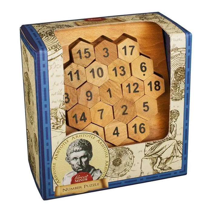 Brain-Games.lv Prāta mežģi Great Minds: Aristotle's Number, prāta mežģis
