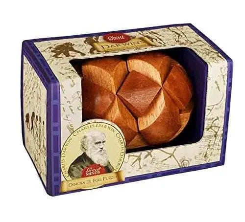 Brain-Games.lv Prāta mežģi Great Minds: Darwin's Egg, prāta mežģis