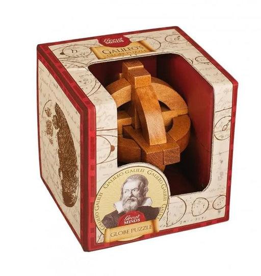 Brain-Games.lv Prāta mežģi Great Minds: Galileo's Globe, prāta mežģis