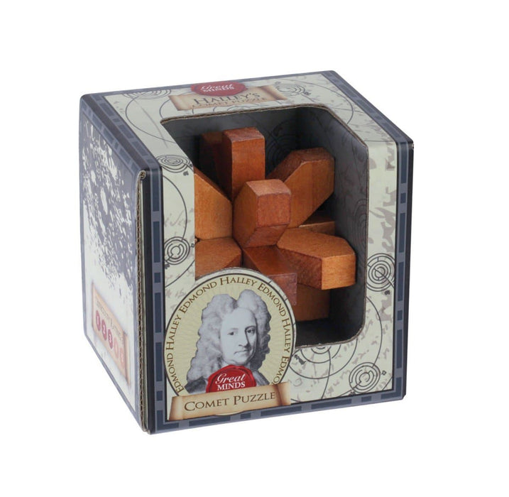 Brain-Games.lv Prāta mežģi Great Minds: Halley's Comet, prāta mežģis