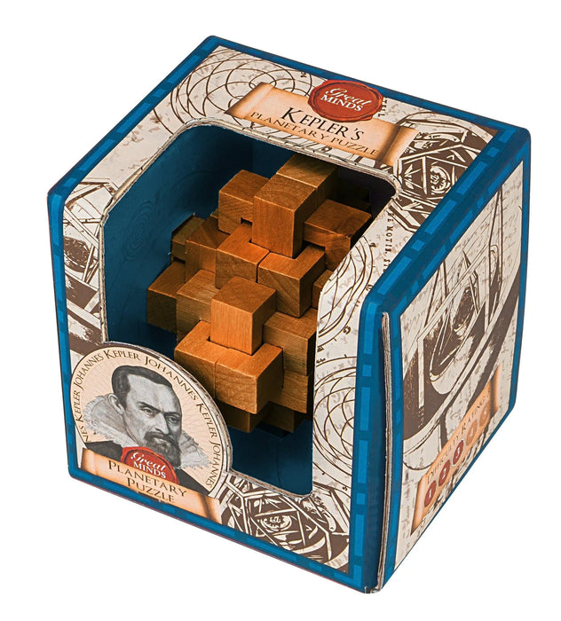Brain-Games.lv Prāta mežģi Great Minds: Kepler's Planetary, prāta mežģis