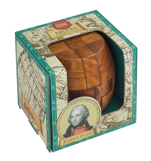 Brain-Games.lv Prāta mežģi Great Minds: Nelson's Barrel, prāta mežģis