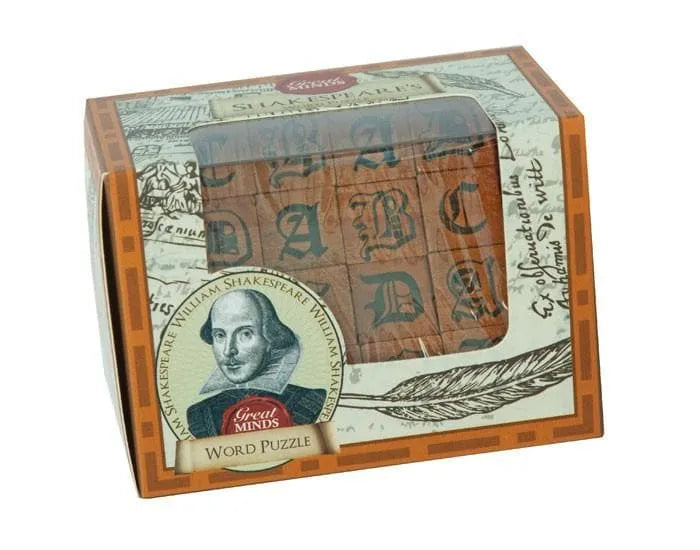 Brain-Games.lv Prāta mežģi Great Minds: Shakespeare's Word, prāta mežģis