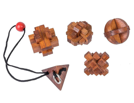 Brain-Games.lv Prāta mežģi Great Minds: Women's Set of 5