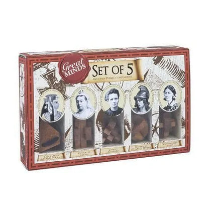Brain-Games.lv Prāta mežģi Great Minds: Women's Set of 5