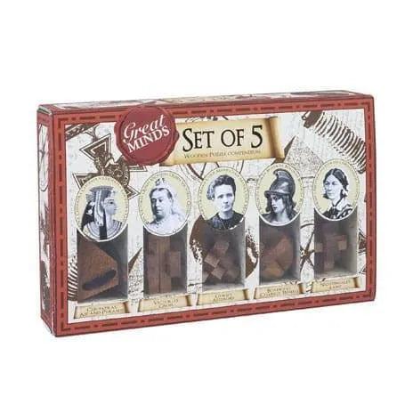 Brain-Games.lv Prāta mežģi Great Minds: Women's Set of 5