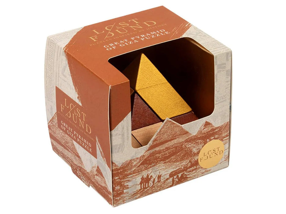 n/a n/a Great Pyramid of Giza Puzzle