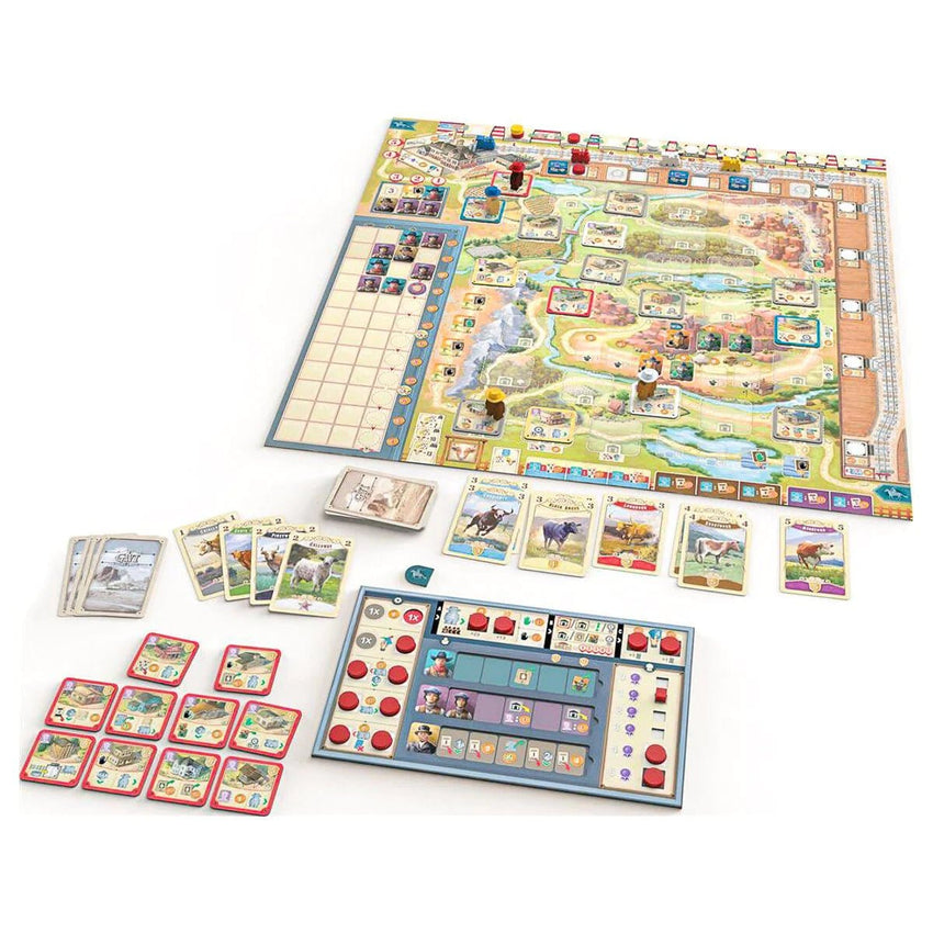 n/a galda spēles Great Western Trail (Second Edition)