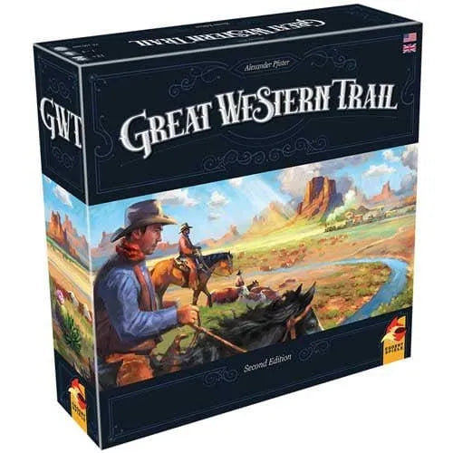 n/a galda spēles Great Western Trail (Second Edition)