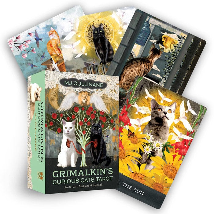 N/A Boardgame GRIMALKIN'S CURIOUS CATS TAROT CARDS