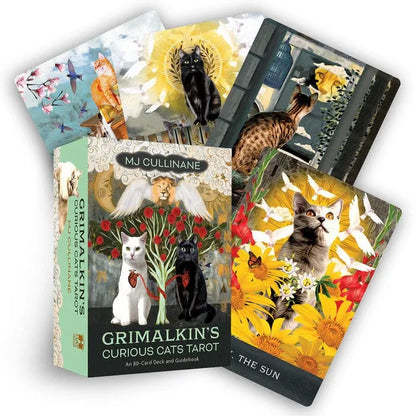 N/A Boardgame GRIMALKIN'S CURIOUS CATS TAROT CARDS