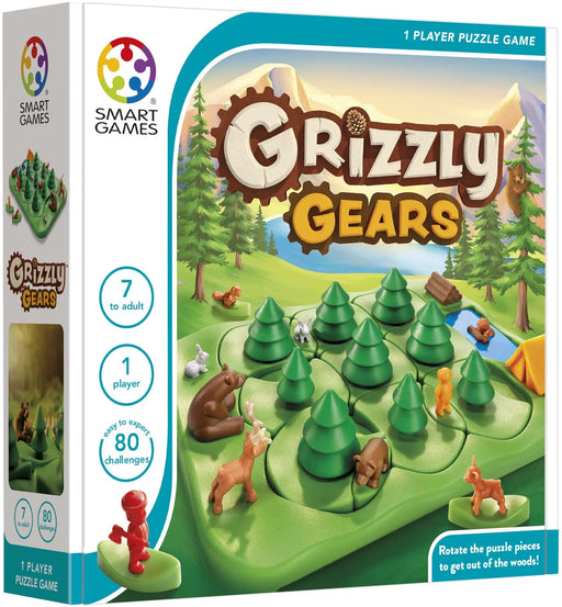 Brain Games LV Grizzly Gears