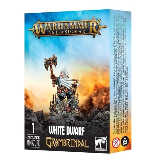 Brain Games LV Miniatūra GROMBRINDAL: THE WHITE DWARF (ISSUE 500)