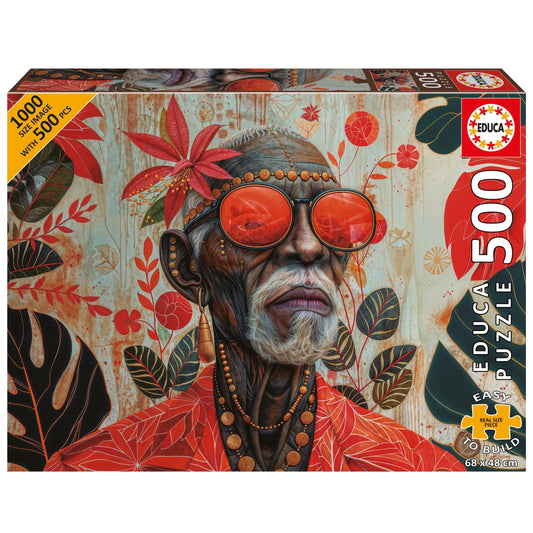 Brain Games LV Guardian of the Tropics, 500 gabaliņi