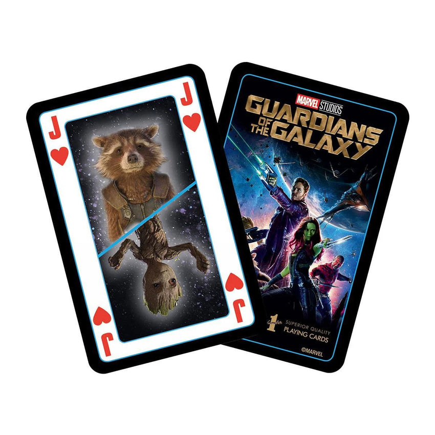 Brain Games n/a Guardians of the Galaxy playing cards