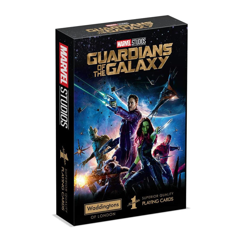 Brain Games n/a Guardians of the Galaxy playing cards