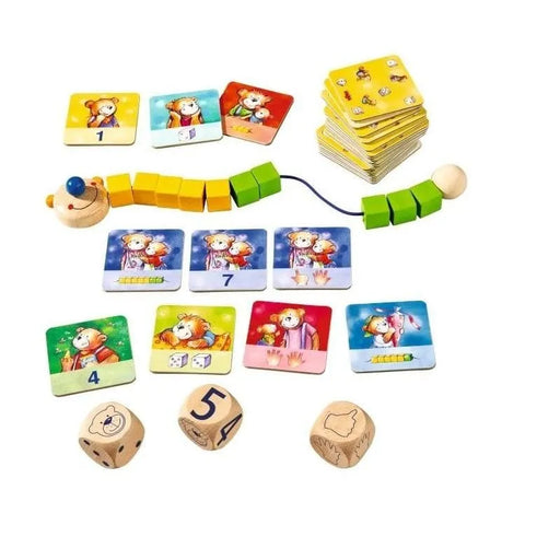Brain-Games.lv Gudrais lācis mācās