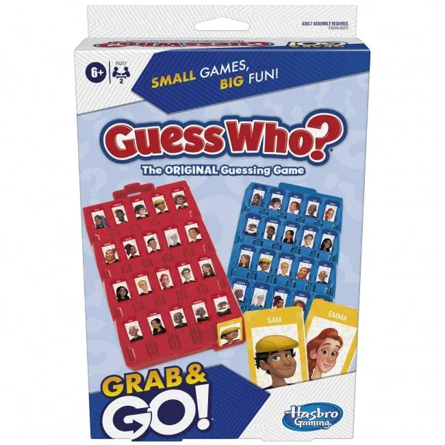 Brain Games LV n/a Guess Who Grab&Go ceļojumu spēle