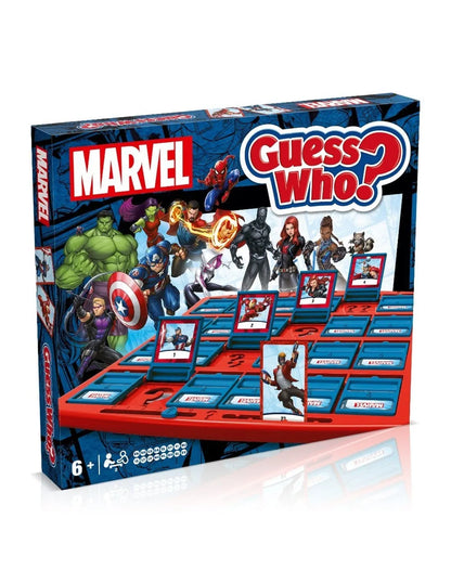 Brain Games LV GUESS WHO: Marvel