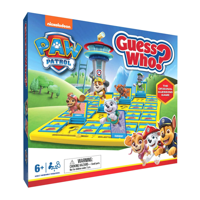 n/a GUESS WHO Paw Patrol
