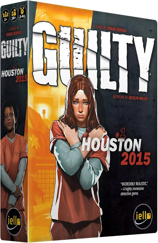 n/a n/a GUILTY : HOUSTON 2015