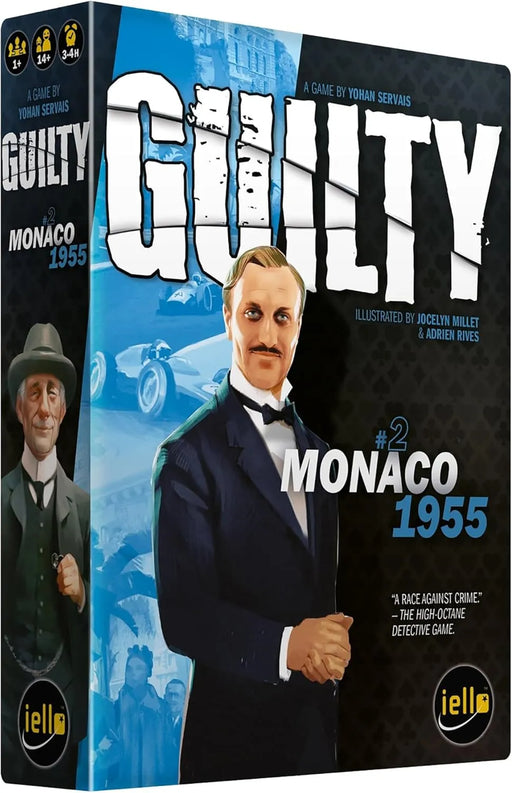 n/a n/a GUILTY : MONACO 1955