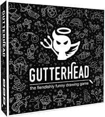 Brain-Games.lv Gutterhead: The Fiendishly Filthy Drawing Game