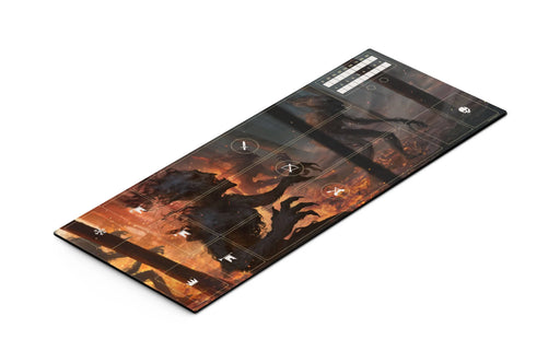 Brain Games LV Gwent Mat Monsters