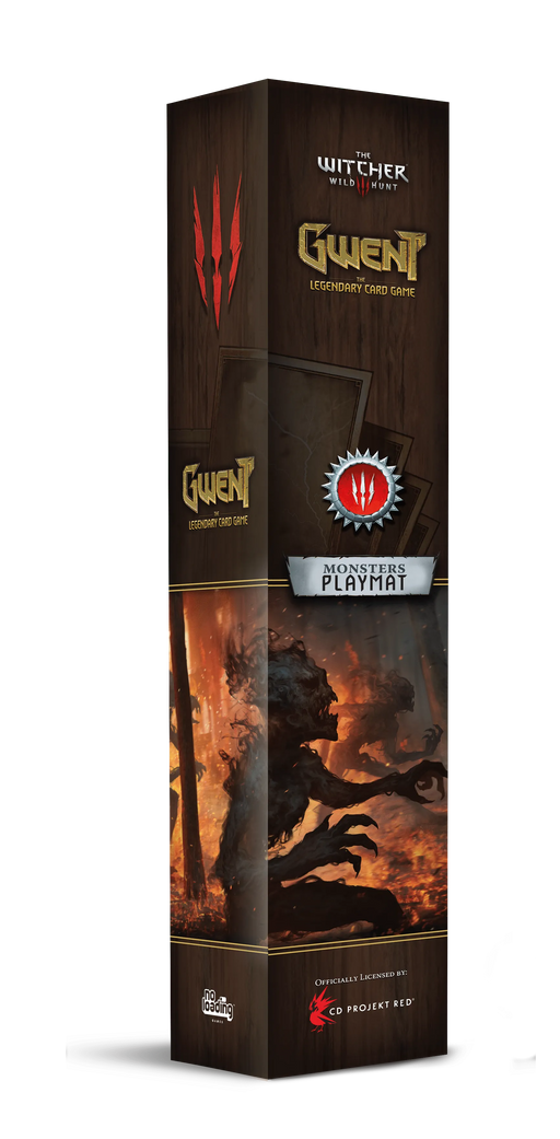 Brain Games LV Gwent Mat Monsters
