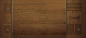 Brain Games LV Gwent Mat Original Wood 1 player