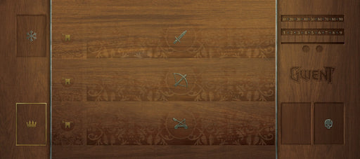 Brain Games LV Gwent Mat Original Wood 1 player